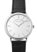 A.ランゲ＆ゾーネ - サクソニア フラッハ | A.LANGE&SOHNE | 211.026(LS2113AJ) | WG シルバー文字盤 手巻き レザー | 中古
