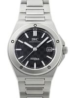 IWC - インヂュニア オートマティック 40 | INTERNATIONAL WATCH COMPANY | IW328901 | SS 黒文字盤 自動巻き ブレスレット | 委託品 | 中古