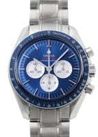 オメガ - スピードマスター プロフェッショナル 東京2020 リミテッドエディション | OMEGA | 522.30.42.30.03.001 | SS ブルー文字盤 手巻き ブレスレット | 委託品 | 未使用品