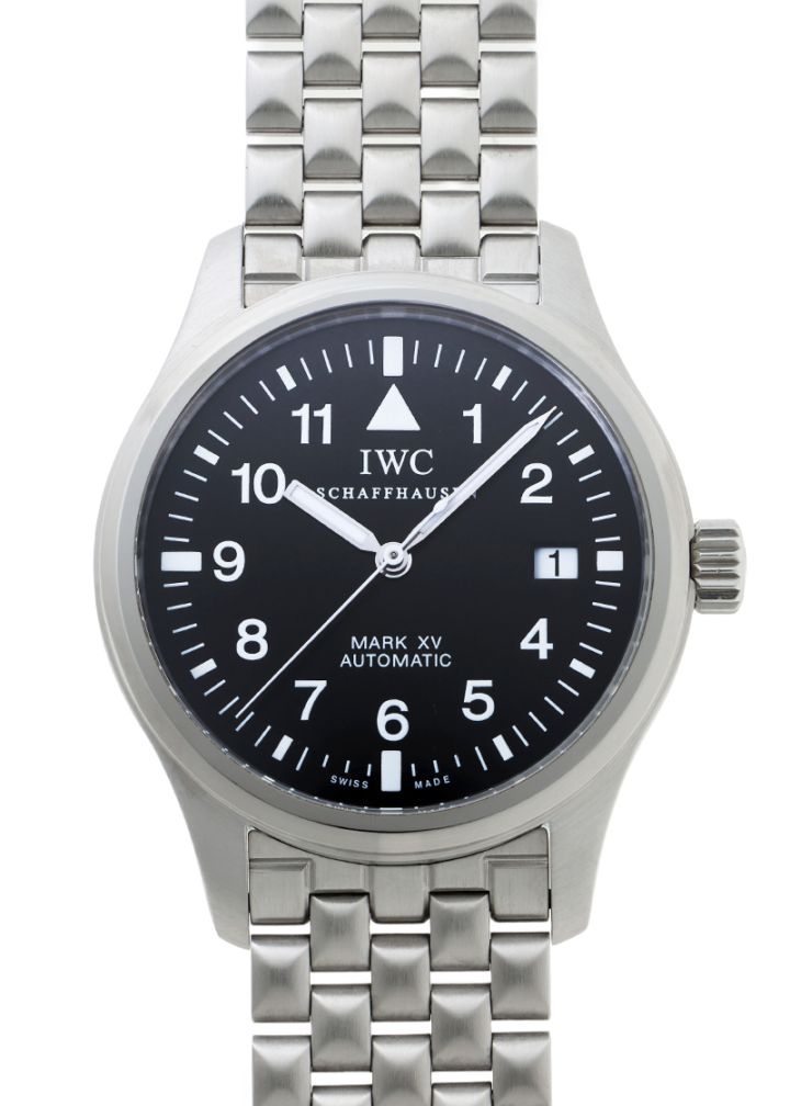 IWC - パイロットウォッチ マークXV(マーク15) 中期ブレスレット