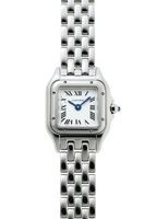 カルティエ - パンテール ドゥ カルティエ ミニ | CARTIER | WSPN0012 | SS シルバー文字盤 クォーツ ブレスレット | 未使用品