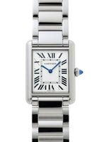 カルティエ - タンク マスト LM | CARTIER | WSTA0106 | SS シルバー文字盤 クォーツ ブレスレット