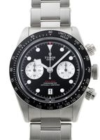 チューダー - ブラックベイ クロノグラフ | TUDOR | M79360N-0001 | SS 黒文字盤 自動巻き ブレスレット | 中古