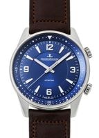 ジャガールクルト - ポラリス オートマティック | JAEGER-LECOULTRE | Q9008480(841.8.37.S) | SS ブルー文字盤 自動巻き レザー | 中古