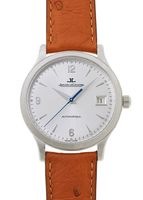 ジャガールクルト - マスターコントロール 500本限定 | JAEGER-LECOULTRE | Q4008520 | SS シルバー文字盤 自動巻き レザー | 未使用品