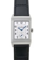 ジャガールクルト - レベルソ クラシック モノフェイス スモールセコンド | JAEGER-LECOULTRE | Q3868520 | SS シルバー文字盤 手巻き レザー | 未使用品