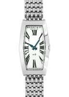 ベダ&カンパニー - レディース NO.3 ヘキサゴン | BEDAT＆Co. | 386.011.600 | SS シルバー文字盤 クォーツ ブレスレット