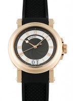 ブレゲ - マリーンII ラージデイト | BREGUET | 5817BR/Z2/5V8 | RG 黒文字盤 ラバー