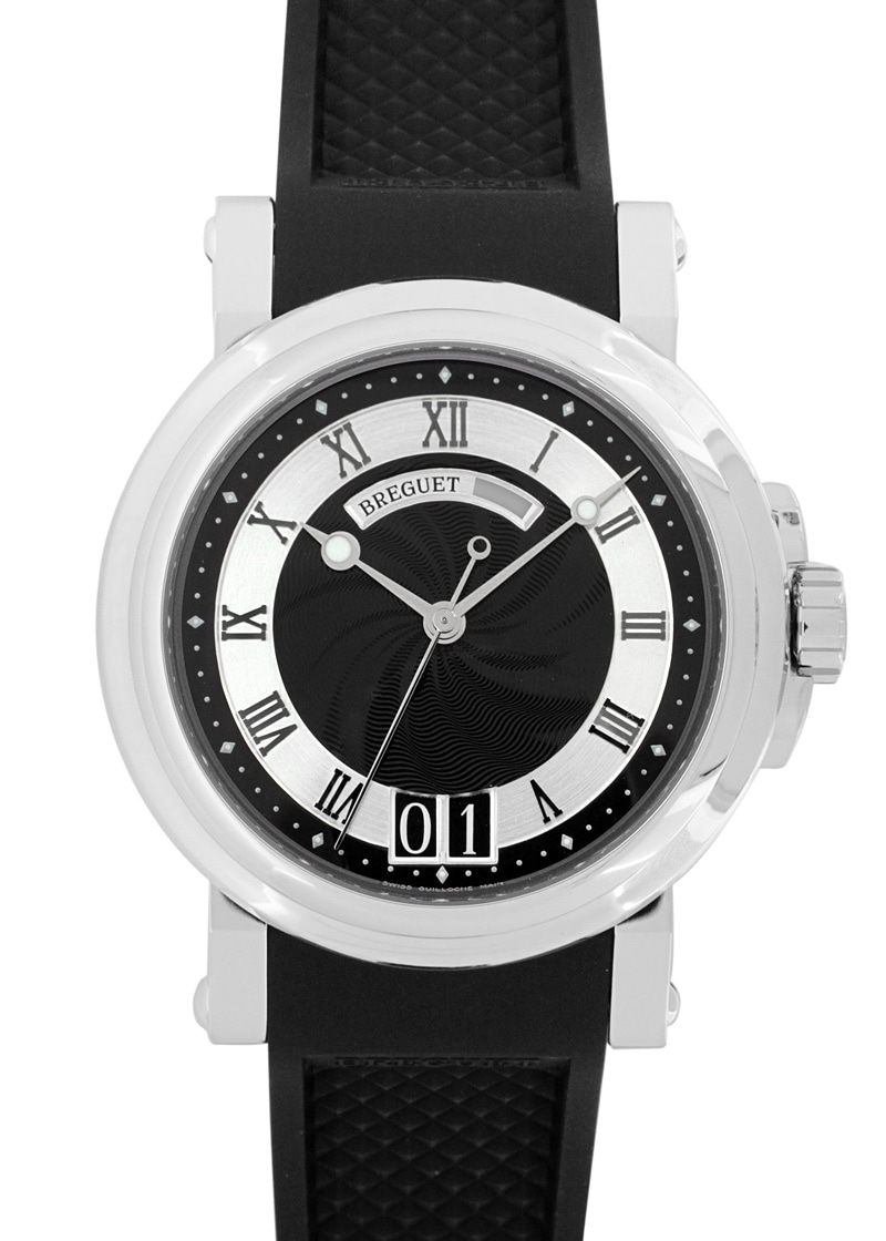 【未使用】Breguet ブレゲ 5527 黒 ラバーベルト ブレゲ マリーン 3 クロノグラフ 5527用 ラバーバンド 未使用