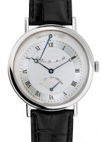 ブレゲ - クラシック レトログラード | BREGUET | 5207BB/12/9V6 | WG シルバー文字盤 自動巻き レザー