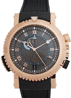 ブレゲ - マリーン ロイヤル | BREGUET | 5847BR/Z2/5ZV | RG 黒文字盤