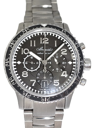 【新品未使用】Breguet （ブレゲ）タイプXXI クロノグラフ3810TI 楽天市場】ブレゲ Breguet タイプXXI 3810TI トランス