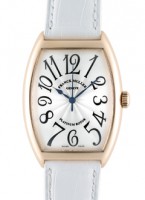 フランクミュラー - メンズ トノーカーベックス | FRANCK MULLER | 6850SC | PG シルバー文字盤 レザー