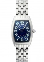 フランクミュラー - レディース トノーカーベックス | FRANCK MULLER | 1752QZ | SS ブルー文字盤 クォーツ ブレスレット