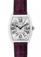 フランクミュラー - ボーイズ トノーカーベックス レリーフ | FRANCK MULLER | 7502QZ RELIEF | SS シルバー文字盤 クォーツ レザー