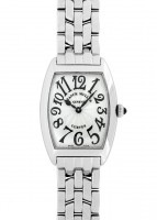フランクミュラー - レディース トノーカーベックス | FRANCK MULLER | 1752QZ | SS シルバー文字盤 クォーツ ブレスレット