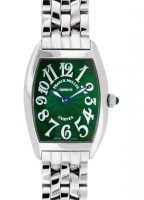 フランクミュラー - レディース トノーカーベックス | FRANCK MULLER | 1752QZ | SS グリーン文字盤 クォーツ ブレスレット