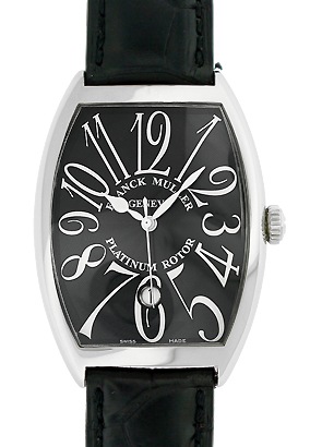 フランクミュラー - トノーカーベックス プラチナローター | FRANCK