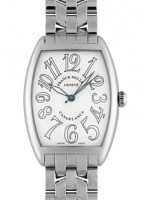 フランクミュラー 2852CASA メンズ カサブランカ ステンレススティール ホワイト ブレスレット