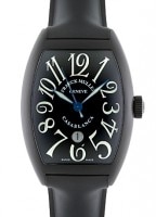 フランクミュラー 8880CDT NR カサブランカ ノアール SS(PVD) 黒文字盤 自動巻き ラバー