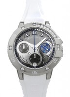 ハリーウィンストン - レディース オーシャン スポーツ クロノグラフ | HARRY WINSTON | OCSACH38ZZ005 | 38mm ザリウム グレー文字盤 自動巻き ラバー