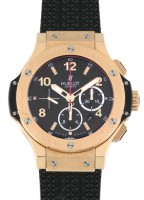 ウブロ - ビッグバン ゴールド | HUBLOT | 301.PX.130.RX | RG 黒文字盤 自動巻き ラバー