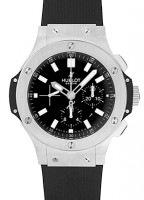 ウブロ - ビッグバン スチール | HUBLOT | 301.SX.1170.RX | SS 黒文字盤 自動巻き ラバー