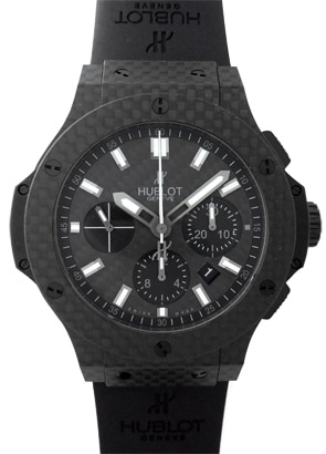 ウブロ - ビッグバン カーボン カーボンファイバー | HUBLOT | 301.QX 