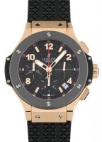 ウブロ - ビッグバン ゴールドセラミック | HUBLOT | 341.PB.131.RX | RG カーボン文字盤 自動巻き ラバー