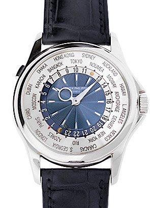 パテック フィリップ - ワールドタイム | PATEK PHILIPPE | 5130P-001