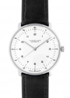 ユンハンス - マックスビル オートマティック | JUNGHANS | 027 3500 00 | SS 白文字盤 自動巻き レザー |