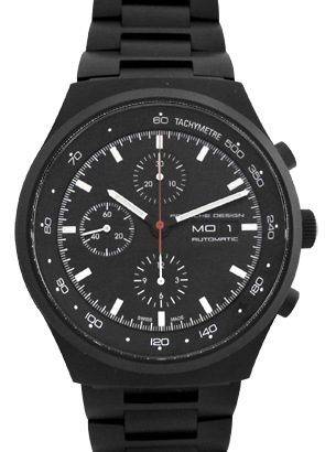 ポルシェデザイン - ヘリテージ ブラック クロノグラフ リミテッド