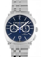 ショーメ - ダンディ クロノグラフ ステンレススティール | CHAUMET | W11690 黒文字盤 ブレスレット |