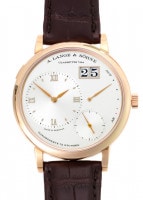 A.ランゲ＆ゾーネ - グランド ランゲ1 | A.LANGE&SOHNE | 117.032 | PG シルバー文字盤 手巻き レザー