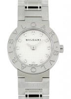 ブルガリ BB23WSS/12 レディース ブルガリブルガリ 23mm SS 白文字盤/12Pダイヤモンド クォーツ ブレスレット