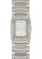 ブルガリ AA26C6SS レディース アショーマD SS シルバー文字盤 クォーツ ブレスレット