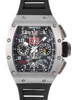 リシャール ミル - オートマティック フライバック クロノグラフ フェリペマッサ | RICHARD MILLE | RM011 | TI スケルトン文字盤 自動巻き ラバー