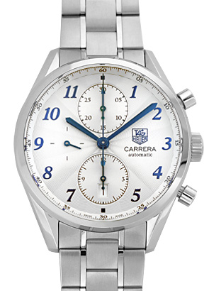 タグ ホイヤー - カレラ ヘリテージ クロノグラフ キャリバー16 | TAG