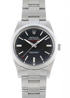 ロレックス - オイスターパーペチュアル ミルガウス | ROLEX | 1019 | SS 黒文字盤 自動巻き ブレスレット | 1967年/裏蓋68 | ヴィンテージ