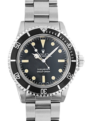 ROLEX Submariner 自動巻き腕時計 40mm