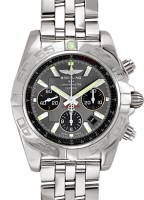 ブライトリング - クロノマット 44 クロノグラフ | BREITLING | A011F46PA | SS グレー/黒文字盤 自動巻き ブレスレット