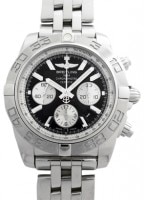 ブライトリング - クロノマット 44 クロノグラフ | BREITLING | A012B67PA | SS 黒/白文字盤 自動巻き ブレスレット