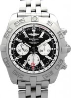 ブライトリング - クロノマット GMT | BREITLING | AB041012/BA69（A041B69PA） SS 黒文字盤 自動巻き ブレスレット