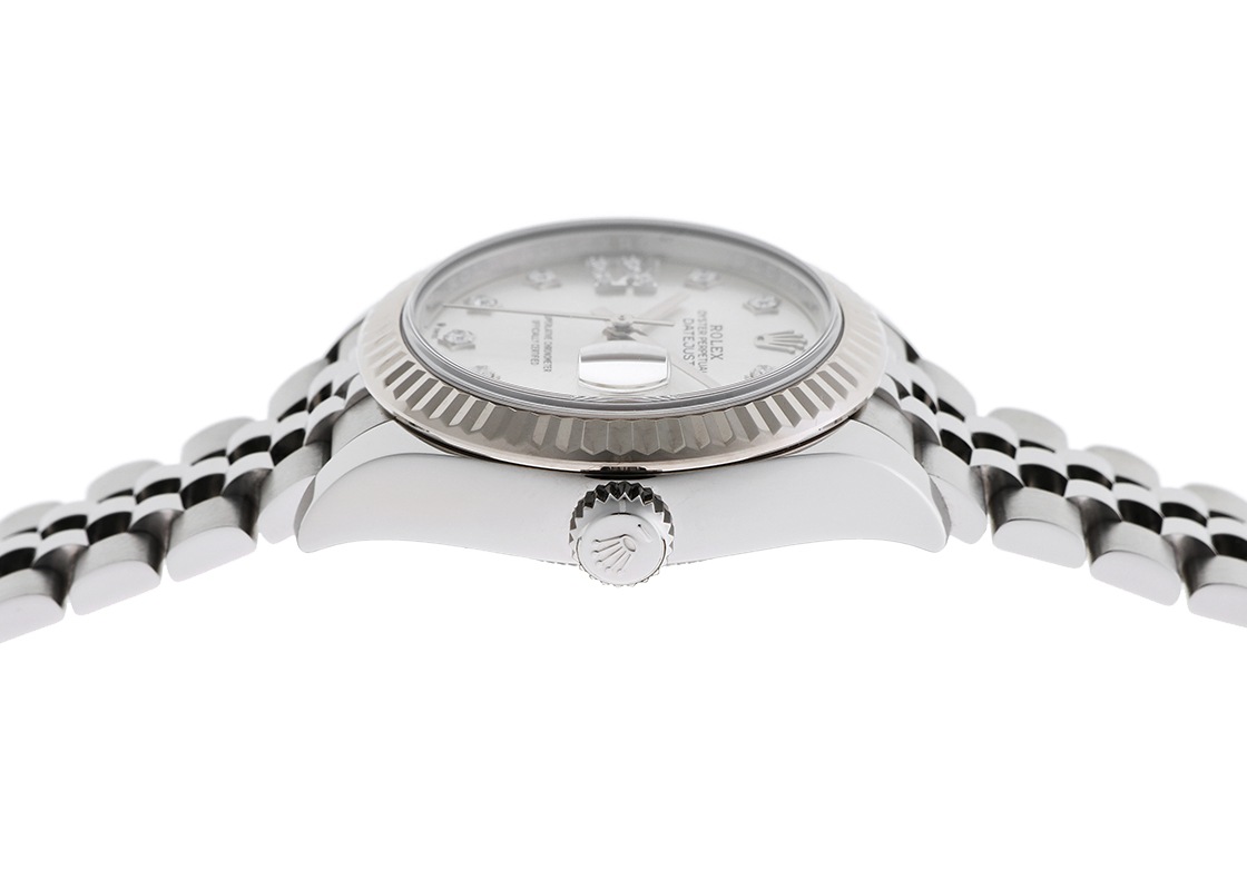 ロレックス - オイスター パーペチュアル デイトジャスト IXダイヤ