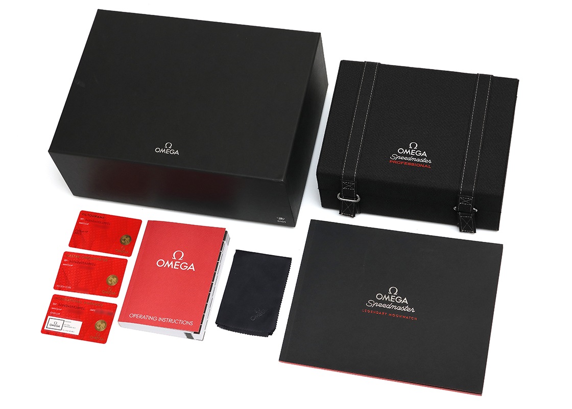 オメガ - スピードマスター ムーンウォッチ プロフェッショナル