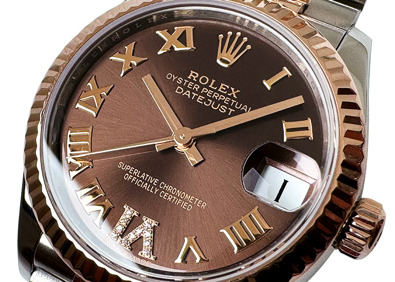 ロレックス - オイスターパーペチュアル デイトジャスト VIダイヤ