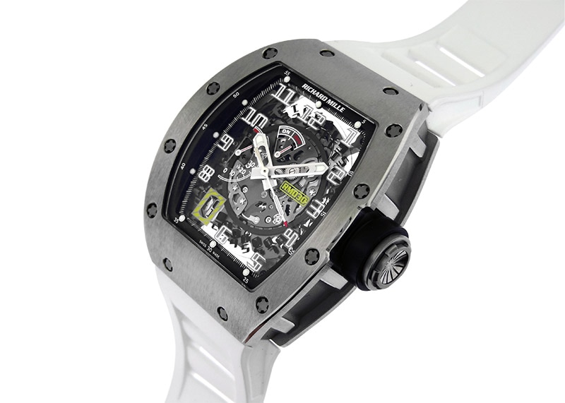 リシャールミル - オートマティック デクラッチャブルローター