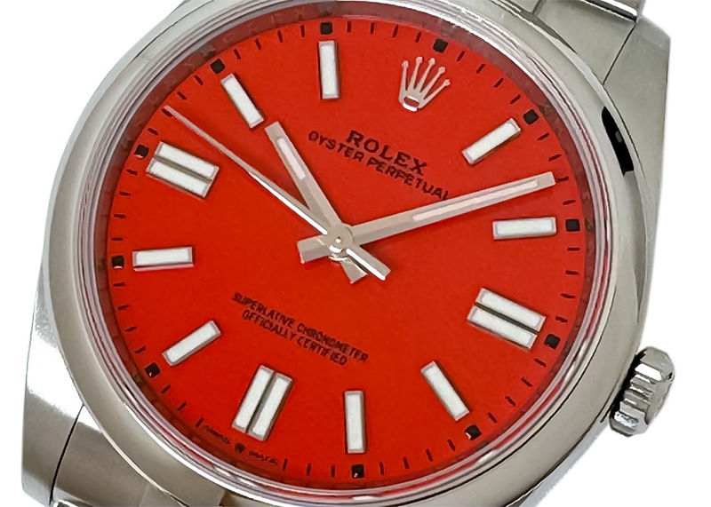 ロレックス - オイスター パーペチュアル 41 | ROLEX | 124300