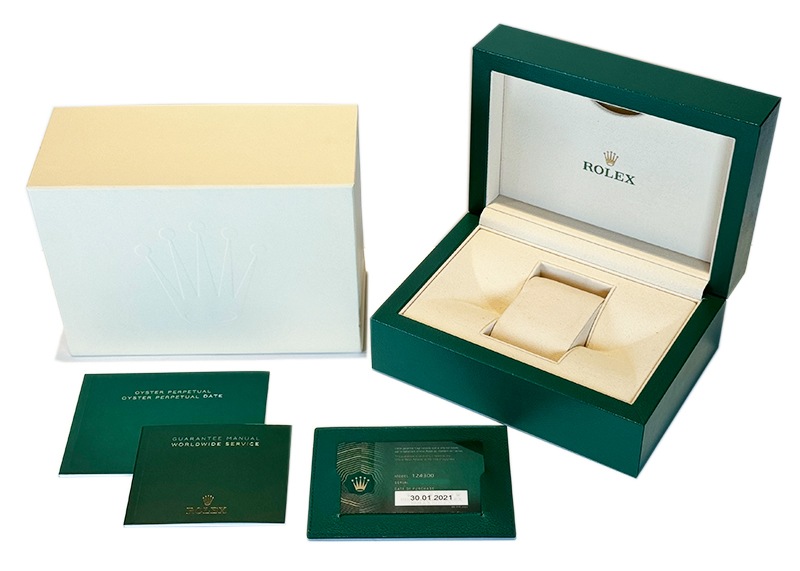 ROLEX 箱セット ロレックス 純正ボックスMサイズ 2箱セット 中古 ロレックス 純正