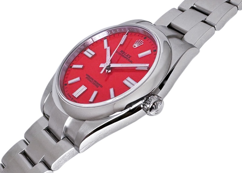 最終値下げROLEX ロレックス 41.00.71 レッドボックス 大型 流通量減少